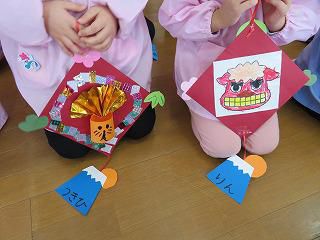 ＜1月14日　だんござげ＞