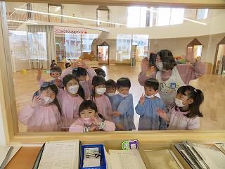 ４月の保育より