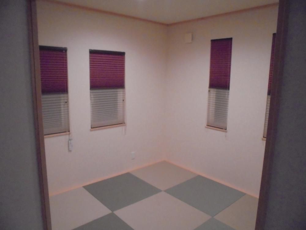 先週引き渡し現場