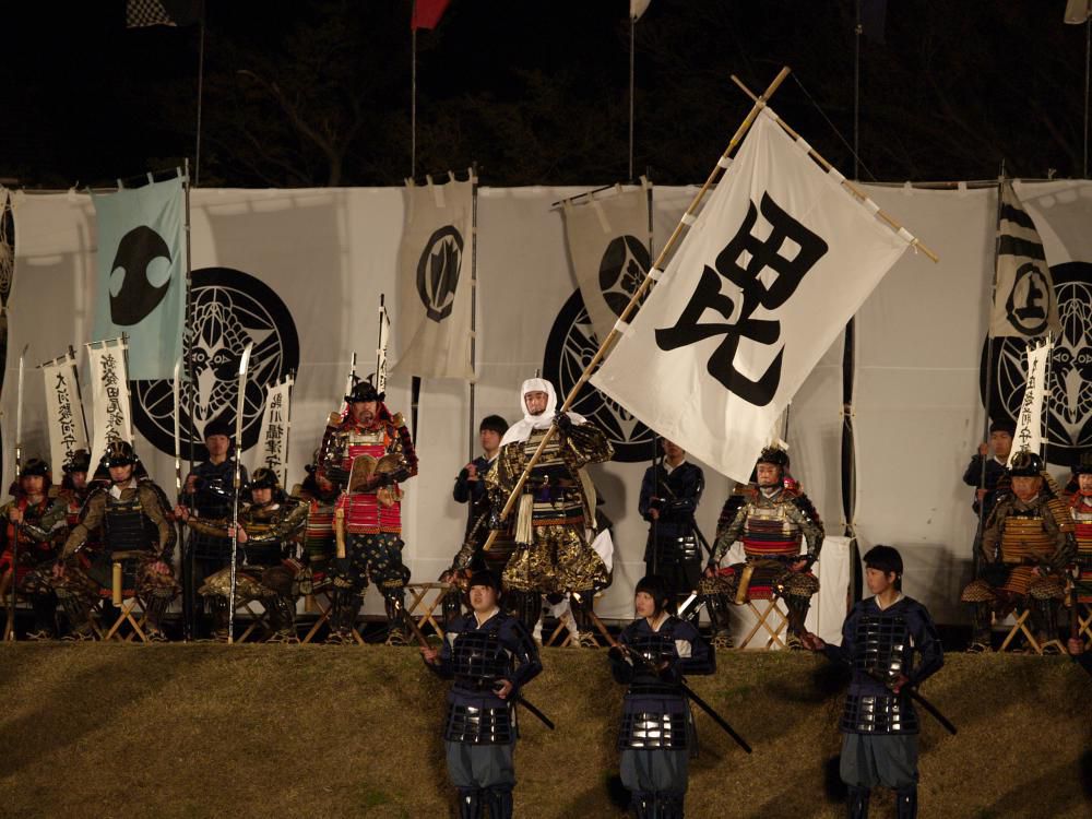 武てい式・武てい式軍団行列「甲冑武者」参加者募集！