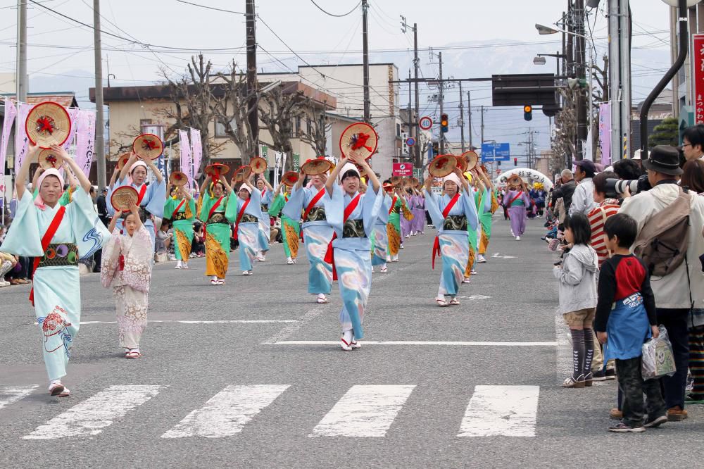 2019米沢上杉まつり　「民踊流し」「ステージイベント」参加者募集！