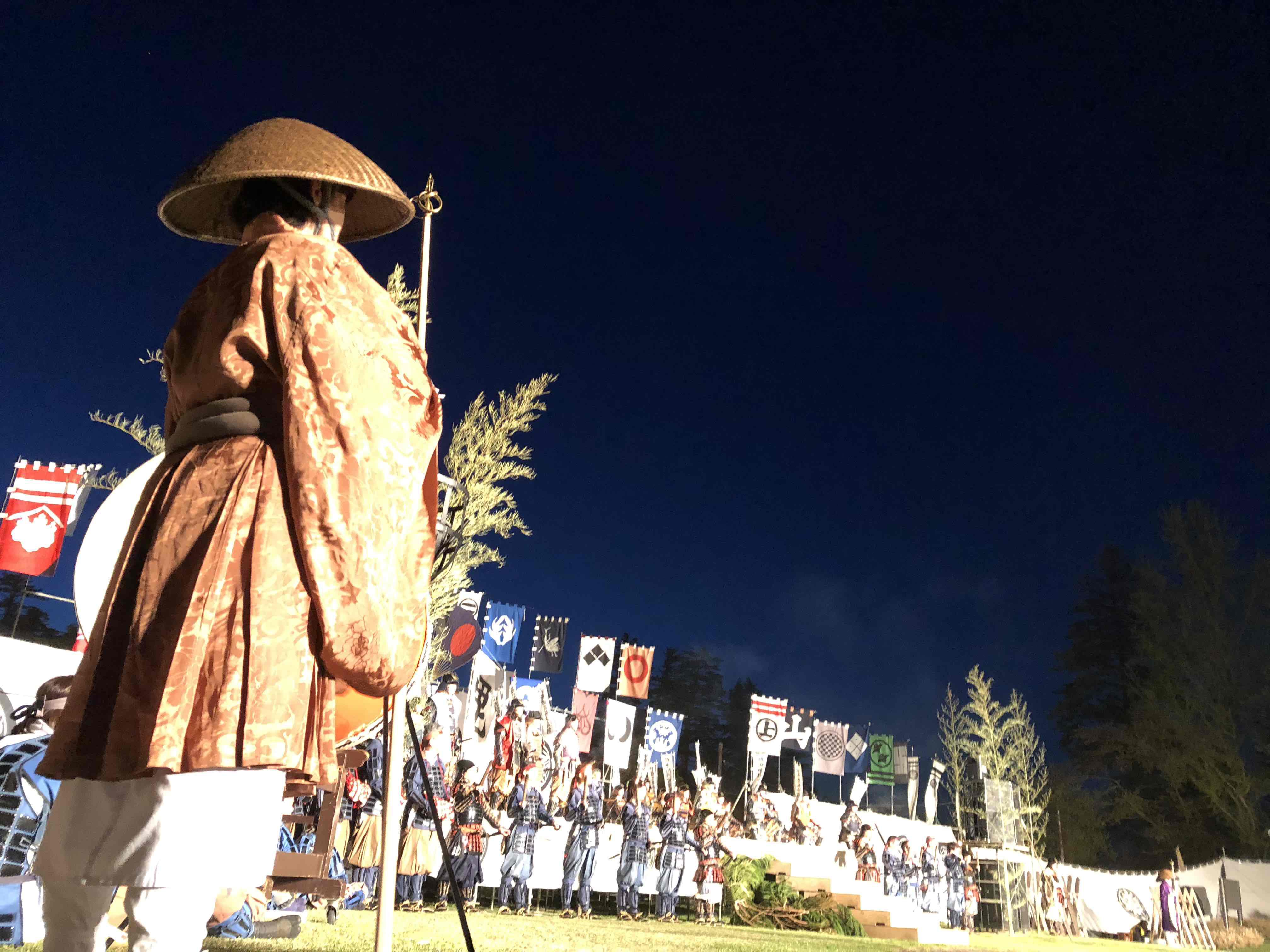 2022米沢上杉まつり　武てい式・武てい式軍団行列「甲冑武者」参加者募集！