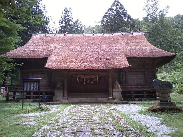 安久津八幡宮