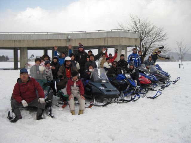 ワッサの雪わっさ２００９