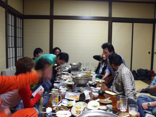 反省会