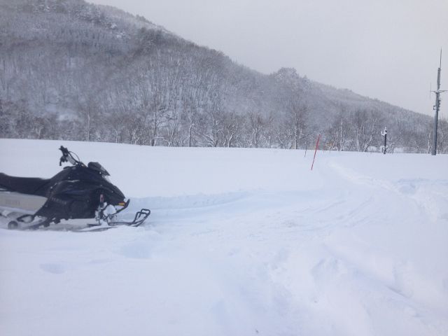 雪わっさ準備　3日目