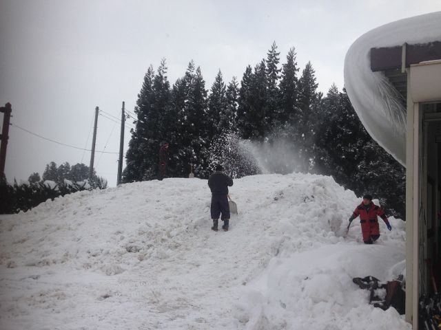 雪わっさ準備その１