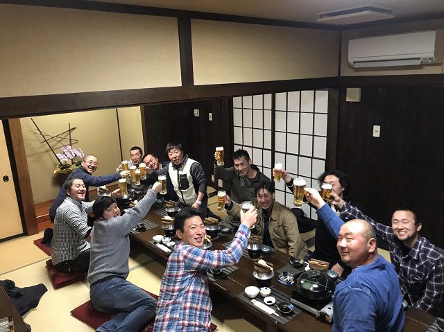 からの～ご苦労様会