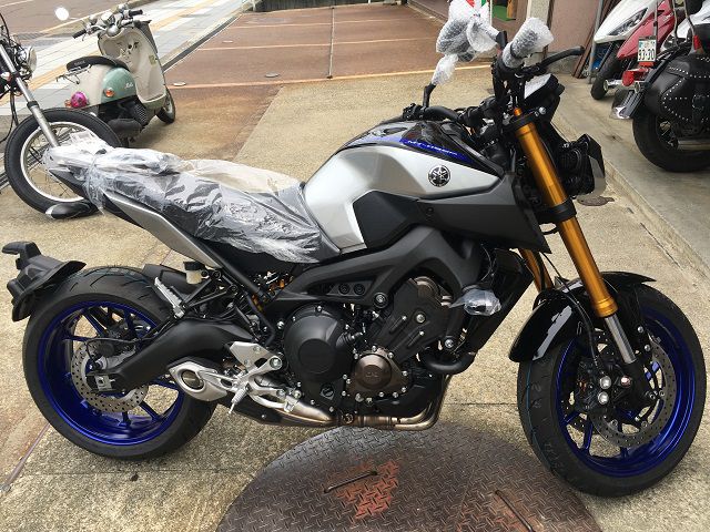 MT０９SP　２台目