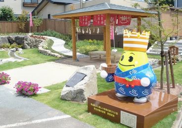 東根温泉足湯駐車場公園整備