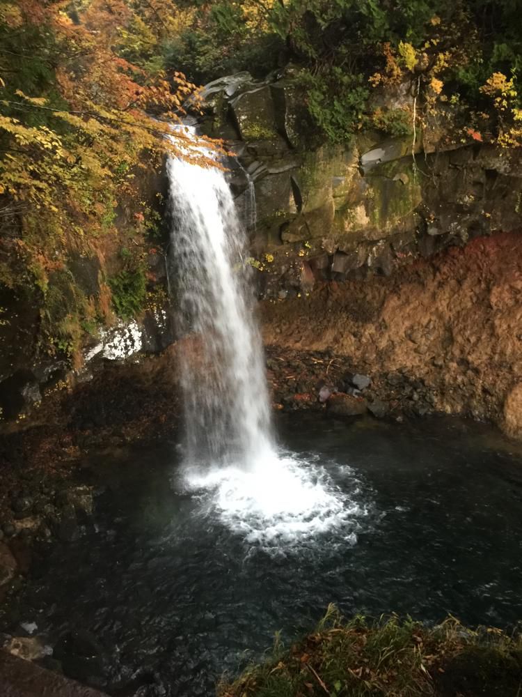 鳥海山麓 一の滝