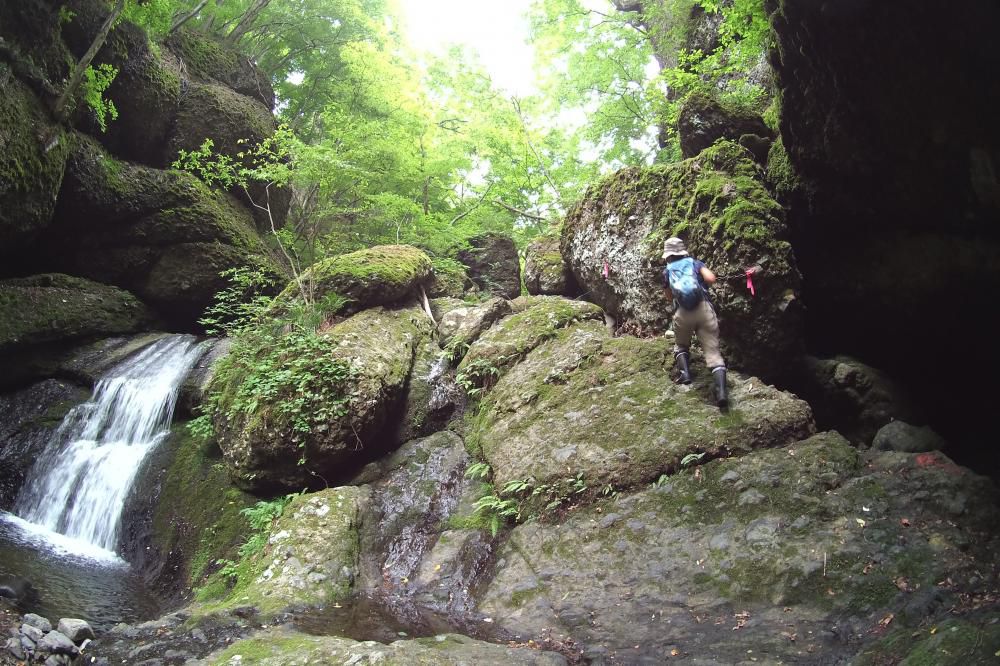 奥山寺　遊仙峡