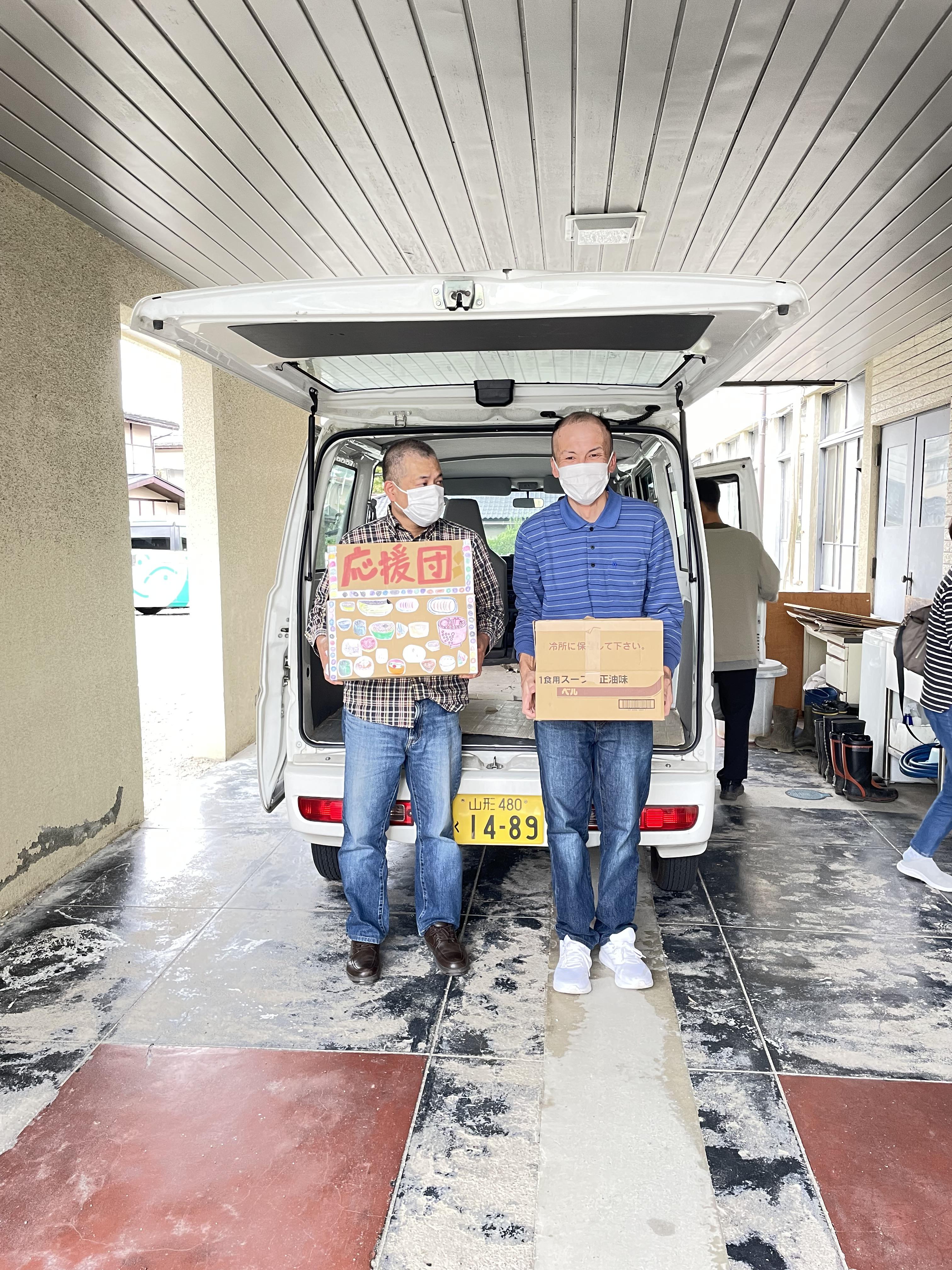 「らあめん応援団」10月の配達のお知らせ