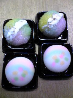 卒園和菓子！