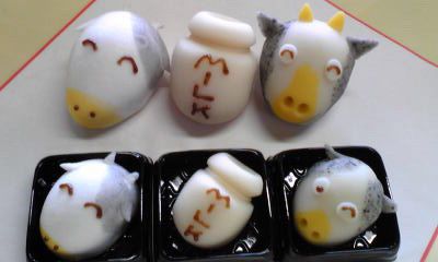 干支上生菓子！来年は『丑！』