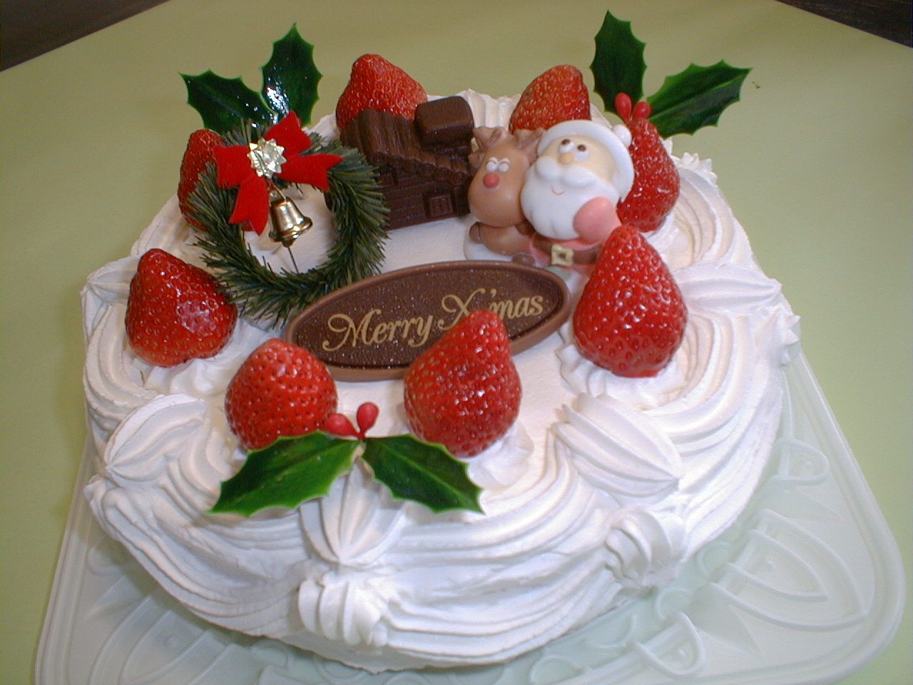 クリスマスの夜は・・・これで！