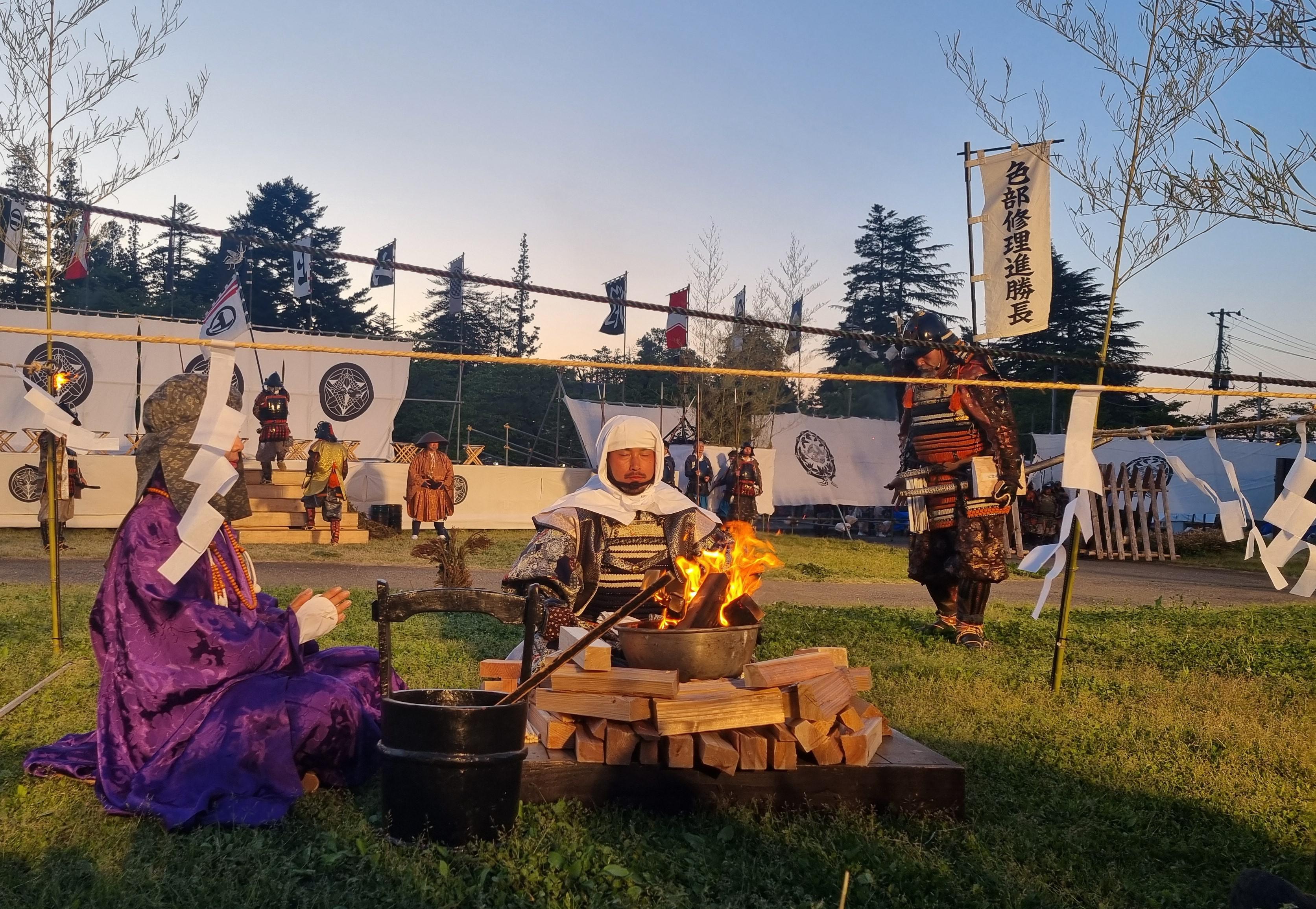 2026年 米沢上杉まつり 武てい式行列・武てい式「甲冑武者(雑兵)」参加者大募集！