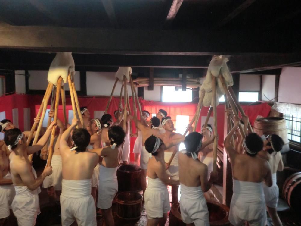 令和元年　保呂羽堂千眼寺歳越祭の裸餅つきのお知らせ