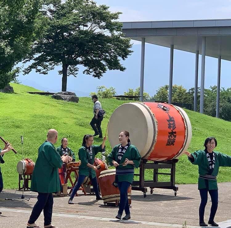 おもてなし歓迎イベント開催！「民謡一家・やまがた愛の武将隊」出陣！