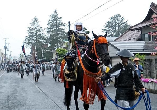 2022年 米沢上杉まつり　上杉軍団行列「上杉謙信役」オーディション参加者大募集！