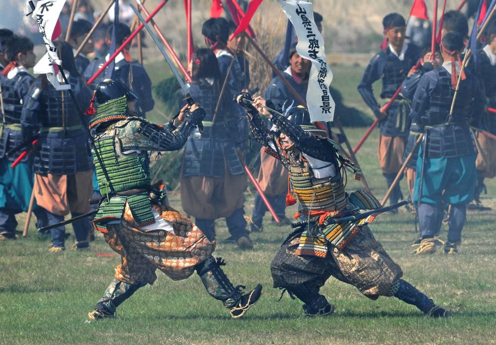 2022年 米沢上杉まつり　上杉軍団行列・川中島合戦「甲冑武者」参加者大募集！