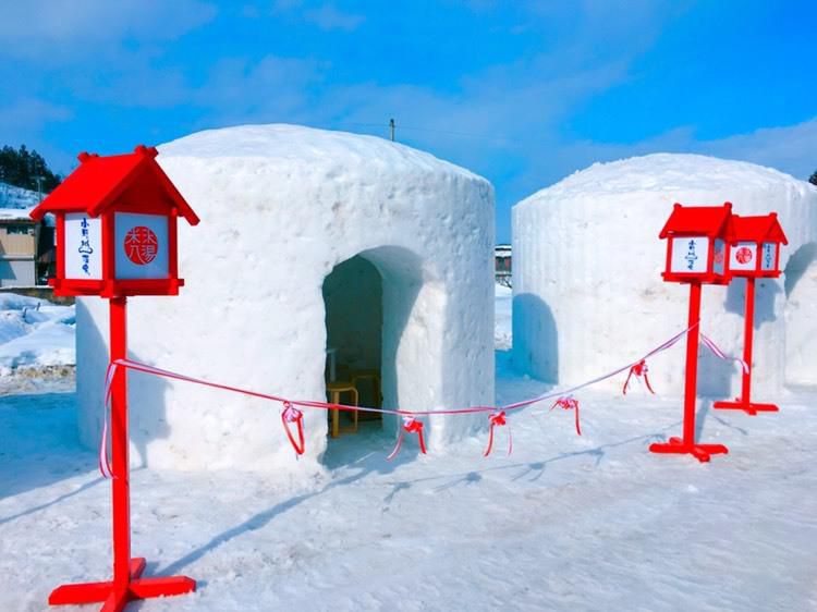 小野川温泉かまくら村が3年ぶりにオープンします！