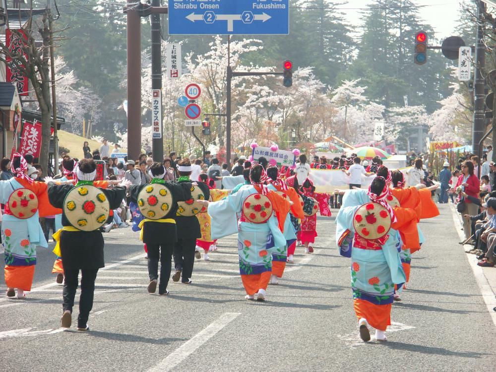 2023年 米沢上杉まつり開幕祭「民踊流し」・「ステージイベント」参加者大募集！