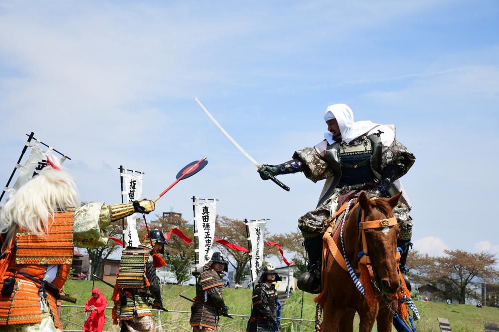 君も戦国武将になろう！リアル戦国探究 in 川中島合戦まつり