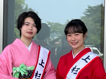 第27代「上杉小町」大募集！