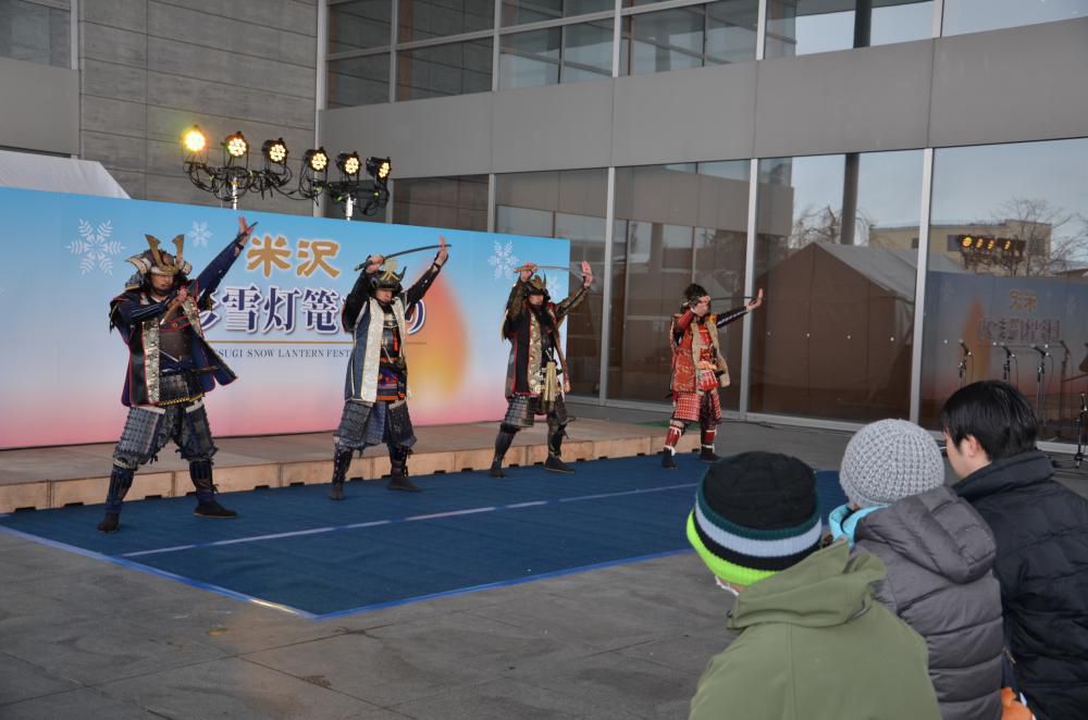 第48回上杉雪灯篭まつり「ステージイベント」出演者大募集！（令和6年12月16日締切）