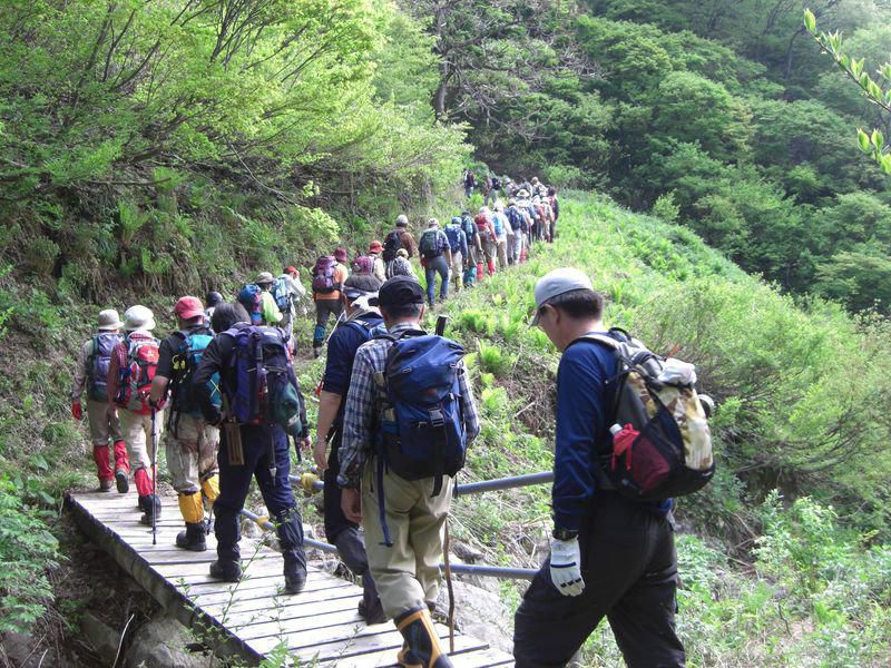 「山の日」制定記念県民登山大会（置賜葉山）のお知らせ
