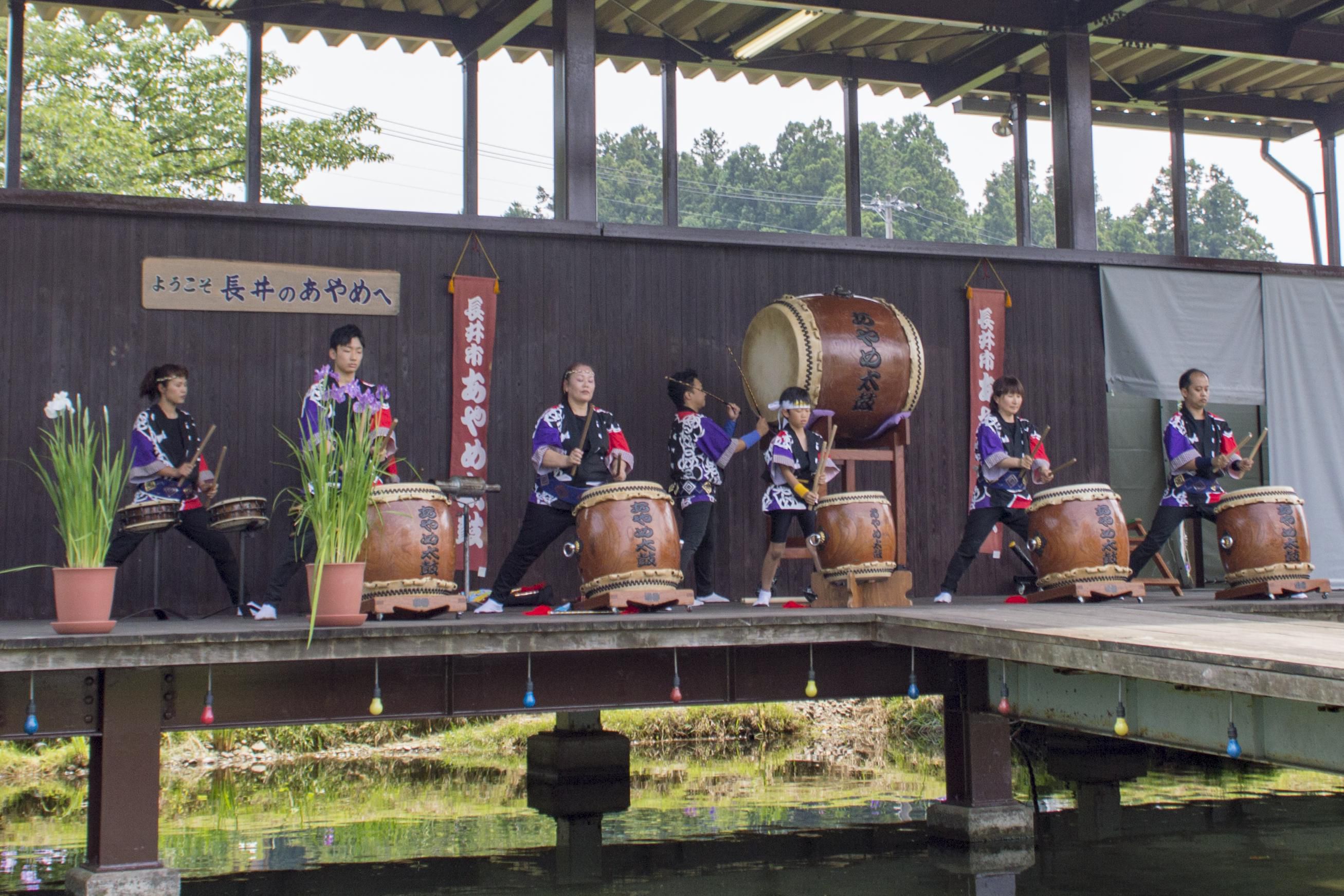 道の駅川のみなと長井『かわべリング 元旦祭』