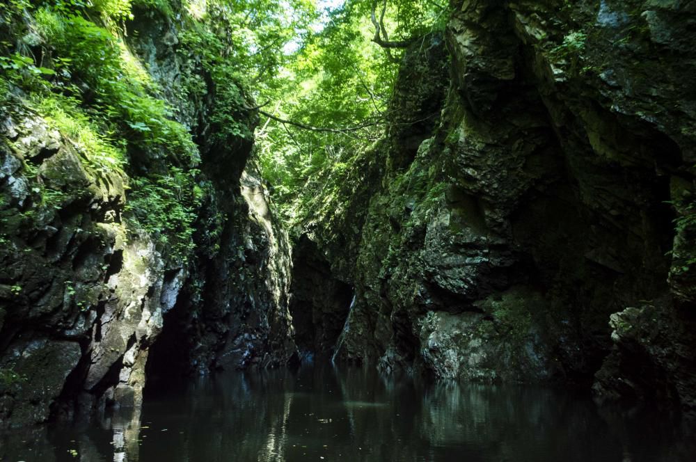 【絶景・三淵渓谷通り抜け参拝】７月の日程