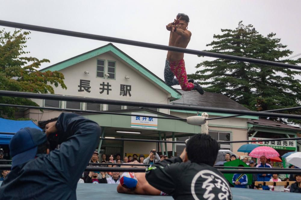 【フラワー長井線・ローカル線プロレス】テレビに出ます！