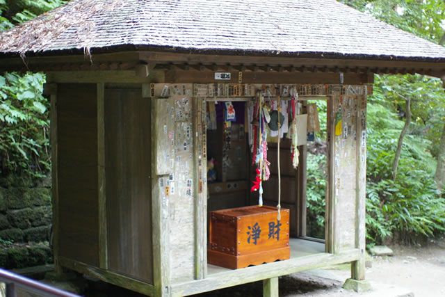 山寺の参道～姥堂（うばどう）