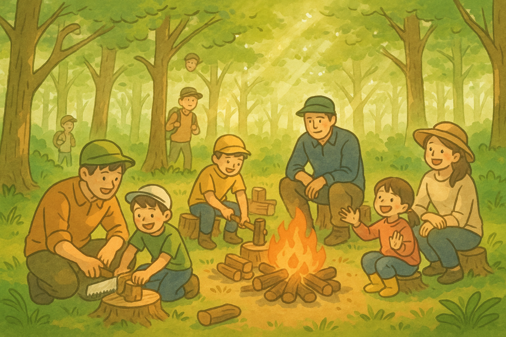山と人の物語 vol.8 『山で学ぶ、山でつながる ～子どもたちと地域が育つ場所～』