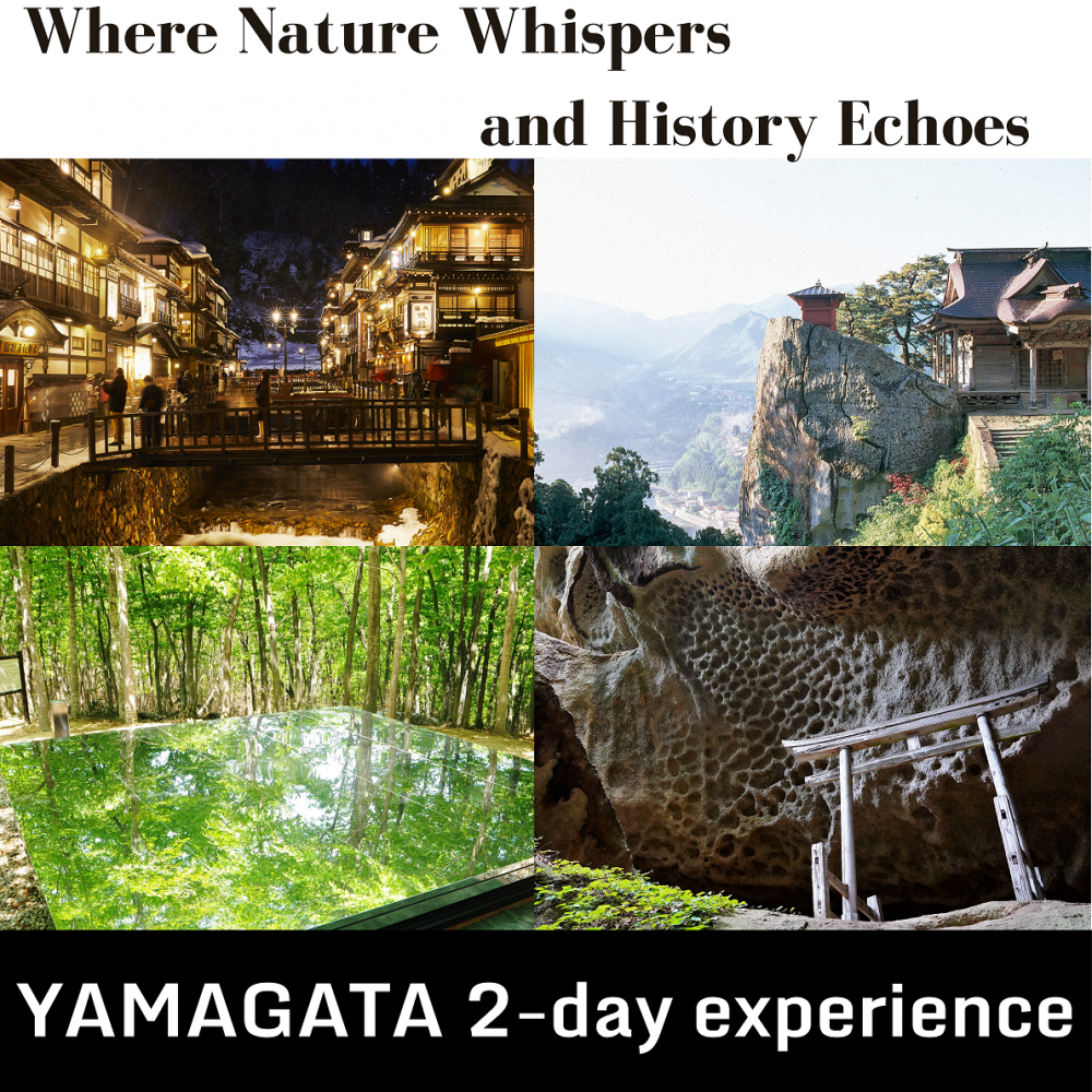 Discover the Charm of Ginzan Onsen, Yamadera, and Zao: A Scenic Model Route　　巡遊銀山温泉、山寺與藏王：魅力十足的推薦行程
