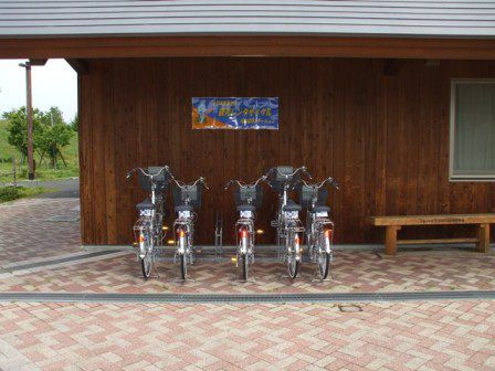 「山形市西部地区観光レンタサイクル」がはじまりました！！