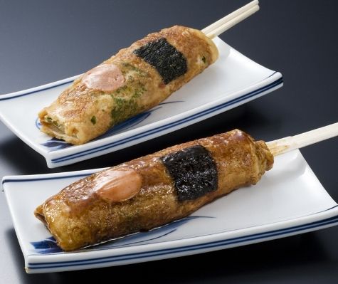 どんどん焼き、話題です。
