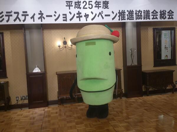 「きてけろくん」が立体化☆