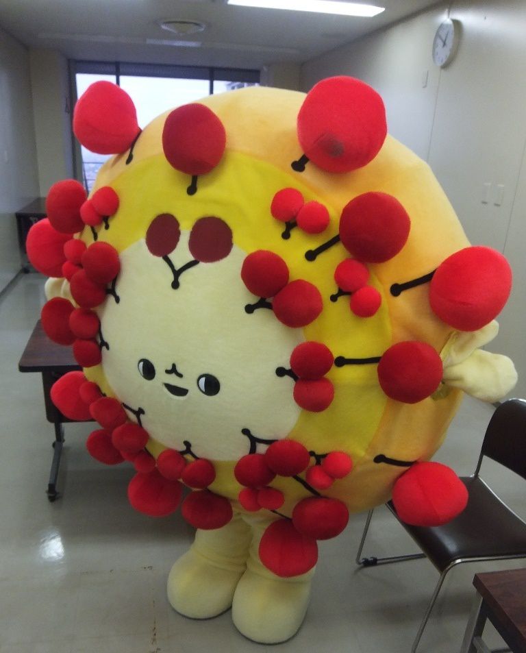 山形大花火大会マスコットキャラクター「はなぽん」誕生☆