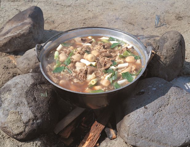 芋煮会、真っ盛り☆