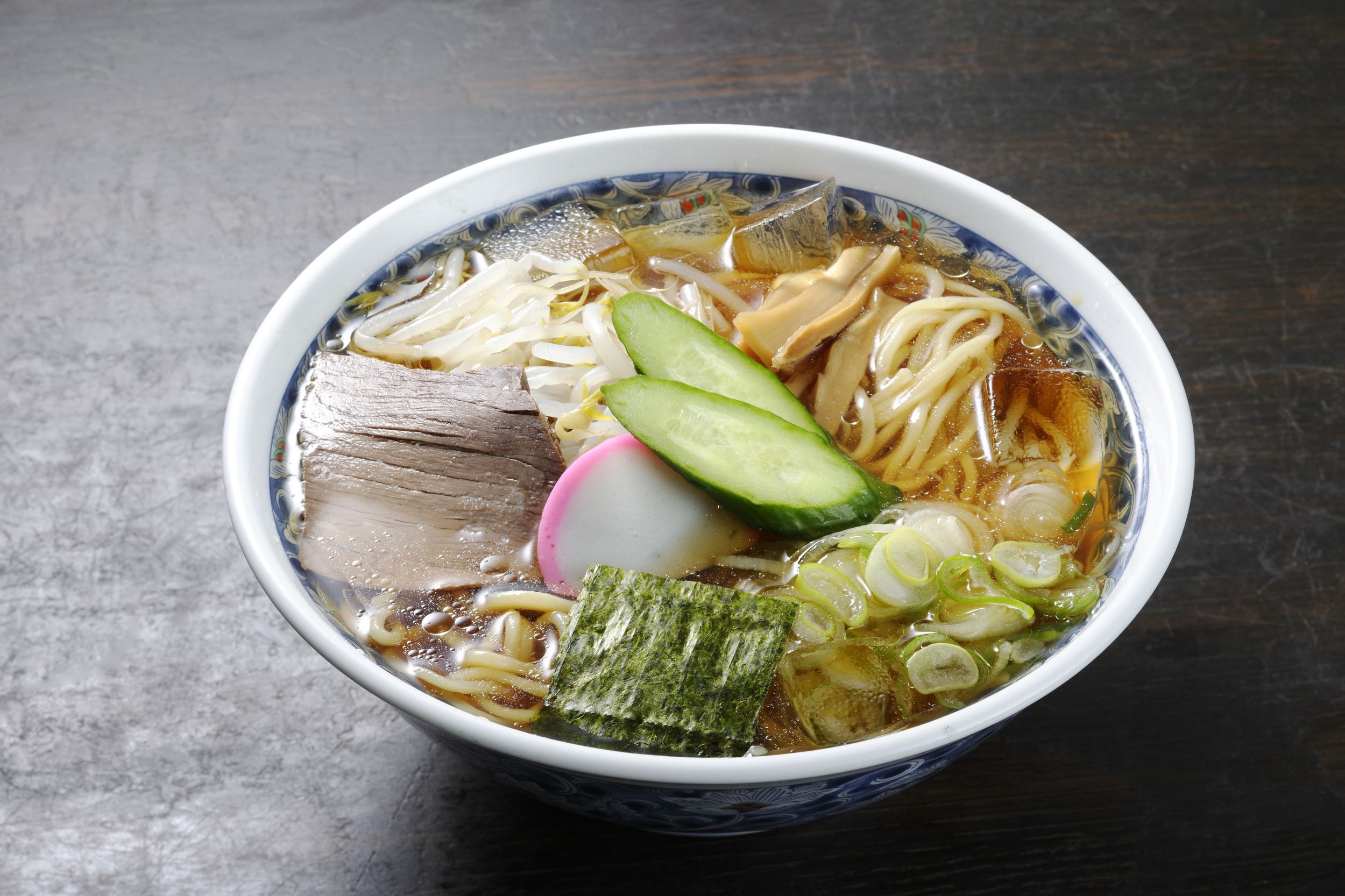 山形発祥　冷しらーめん