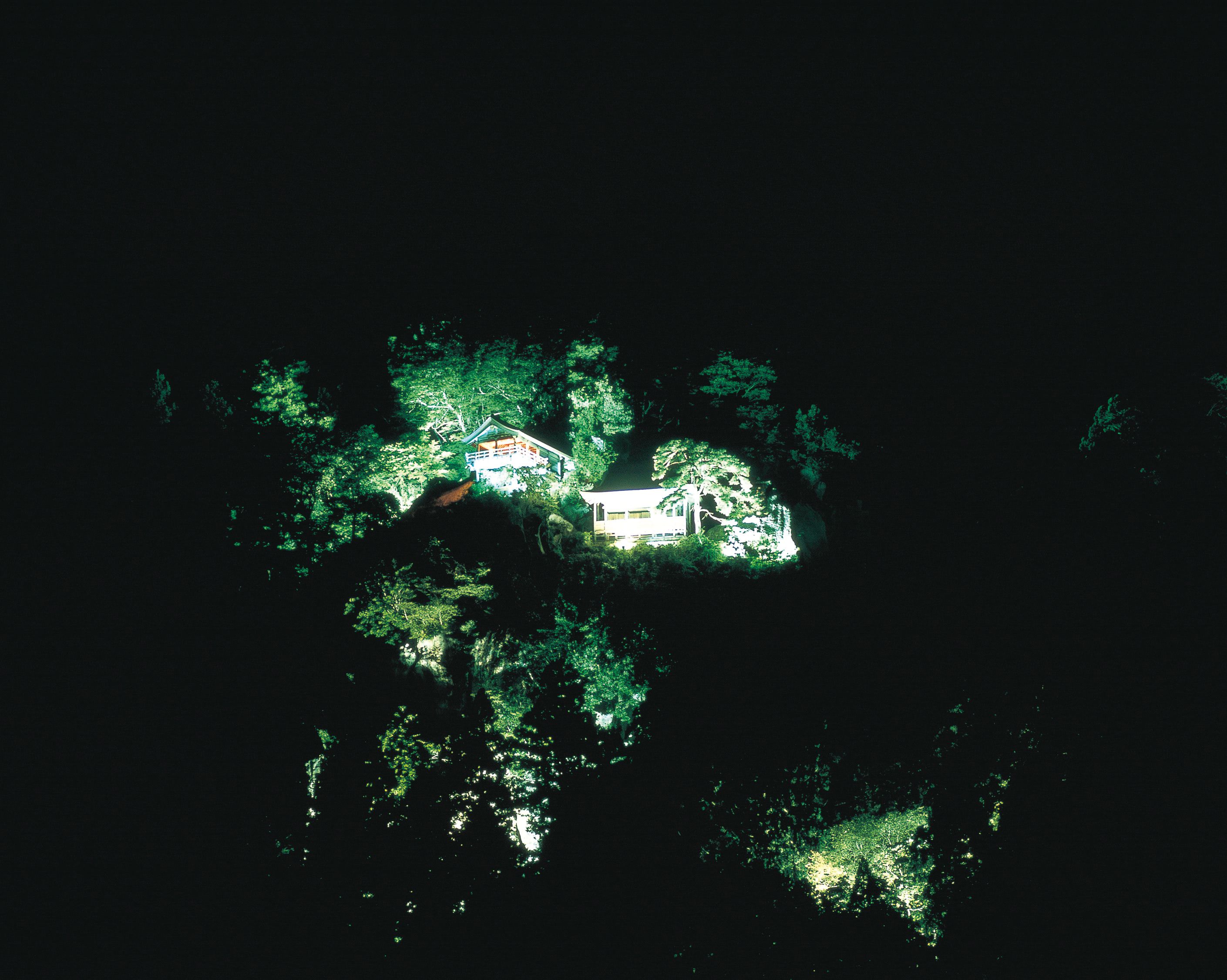 山寺ライトアップ