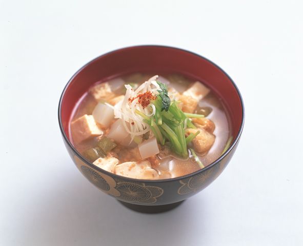 納豆汁の季節です！