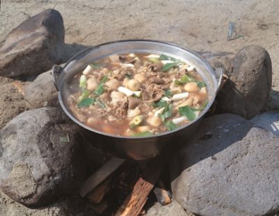 そろそろ「いも煮」の季節だな～