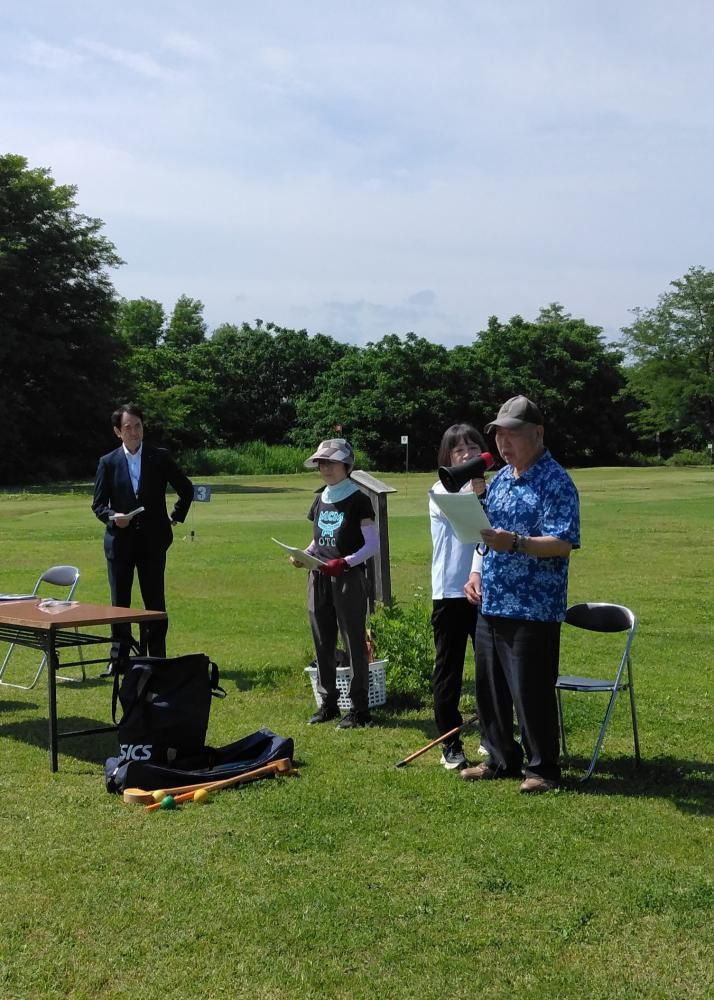 山辺町老人クラブ連合会(きららクラブ山辺)グラウンドゴルフ大会が開催されました