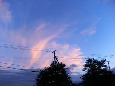 夕焼け