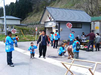 箕和田御祭