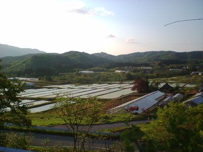 白鷹町中山地区には